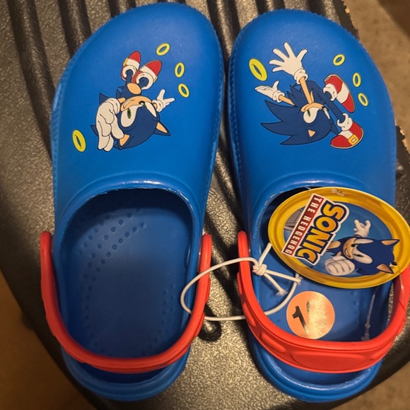 Sonic the Hedgehog Toddler Clogs - Picture 2 of 3